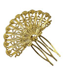 Golden Flamenco Comb. Large Fan 8.264€ #51225PNC001